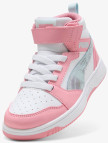 Puma Rebound V6 Mid Space Belle Çocuk Renkli Spor Ayakkabı Puma Rebound V6 Mid Space Belle Çocuk Renkli Spor Ayakkabı