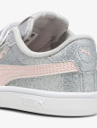 Puma Smash 3.0 Glit Glam V In Çocuk Gri Spor Ayakkabı Puma Smash 3.0 Glit Glam V In Çocuk Gri Spor Ayakkabı