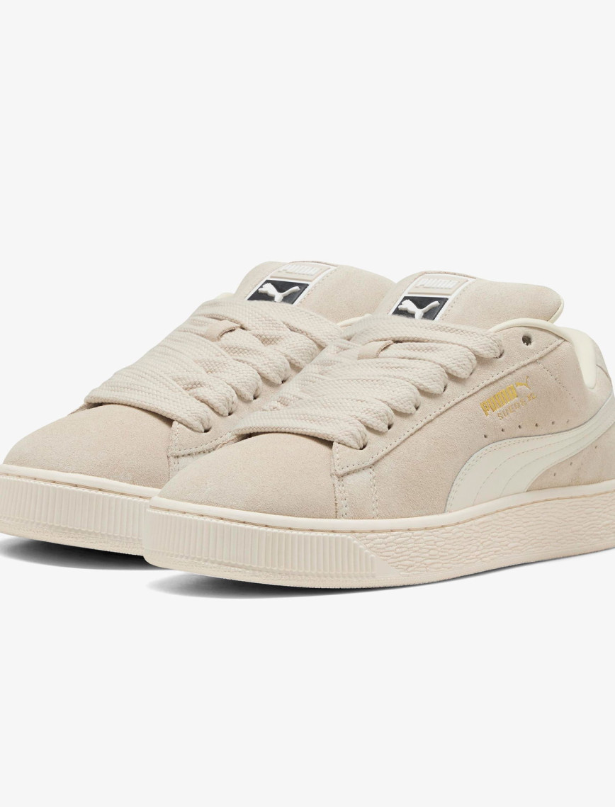 Puma Suede XL Unisex Beyaz Spor Ayakkabı Puma Suede XL Unisex Beyaz Spor Ayakkabı