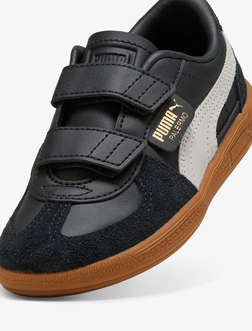 Puma Palermo lth V PS Çocuk Siyah Spor Ayakkabı