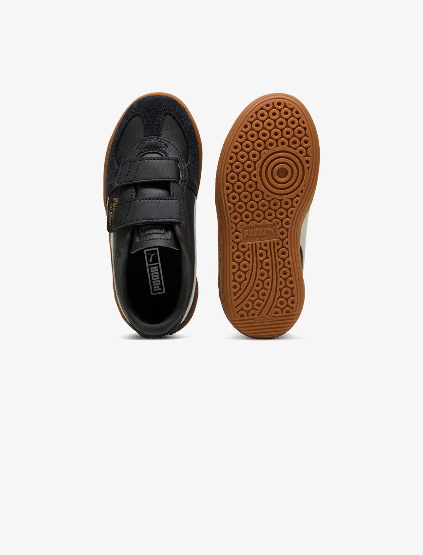 Puma Palermo lth V PS Çocuk Siyah Spor Ayakkabı