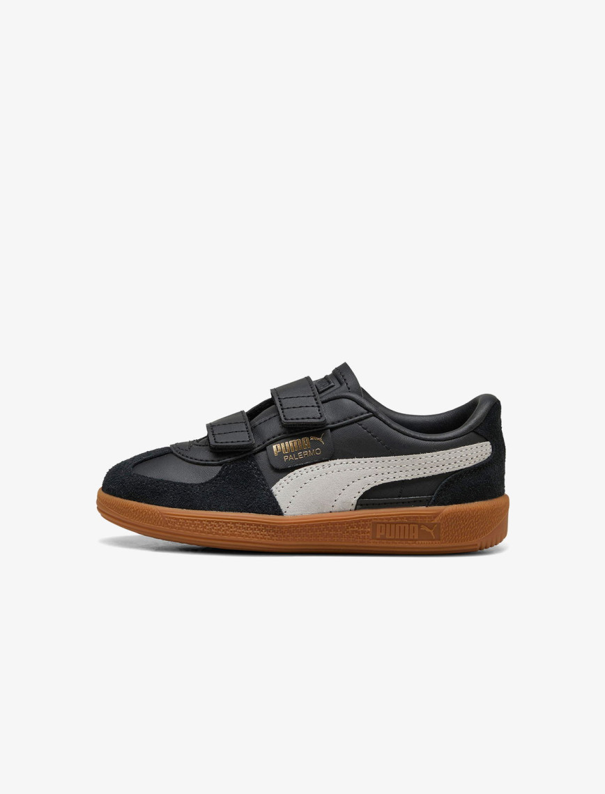 Puma Palermo lth V PS Çocuk Siyah Spor Ayakkabı