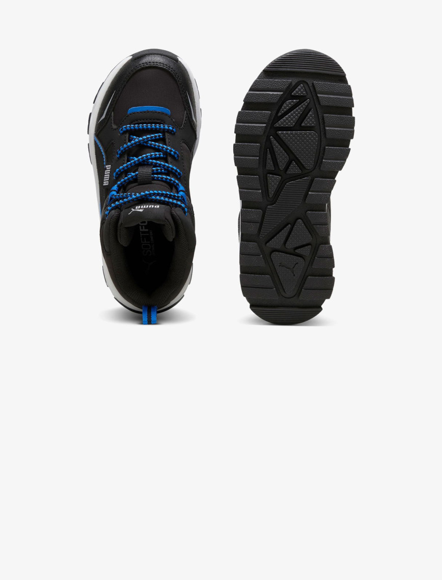 Puma Evolve Trail PS Çocuk Mavi Spor Ayakkabı