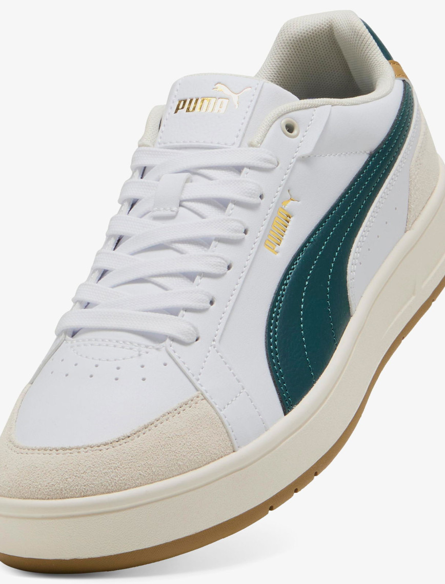 Puma Court Classico Sport Unisex Beyaz Spor Ayakkabı