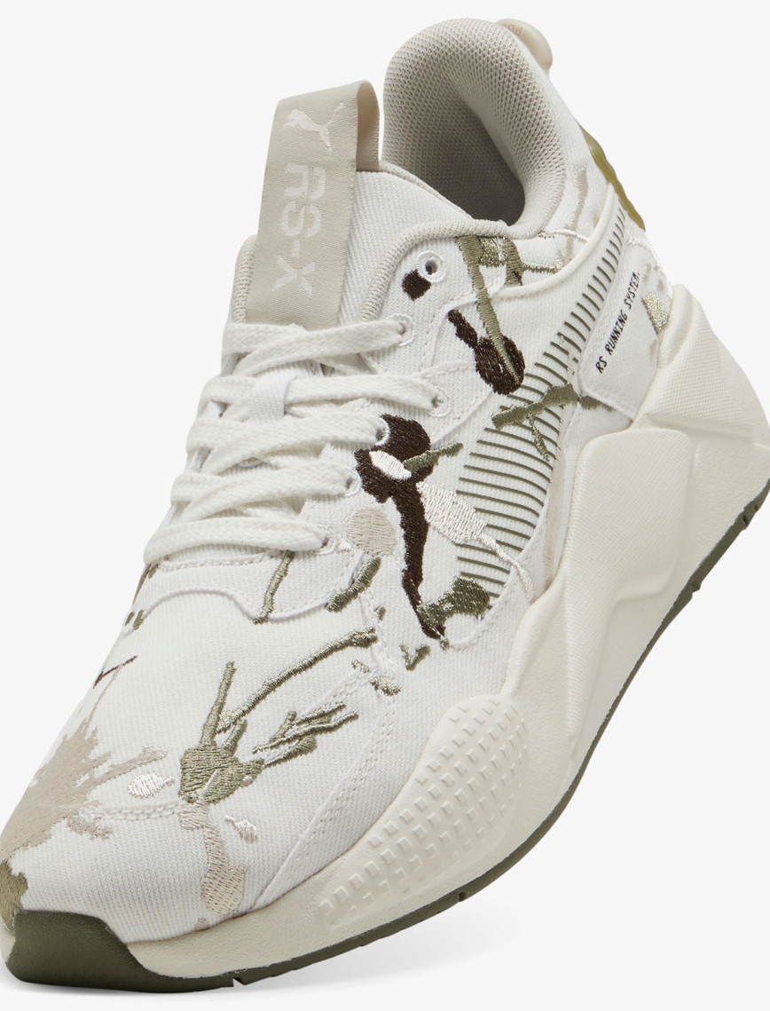 Puma RS-X Splatters Unisex Renkli Spor Ayakkabı Puma RS-X Splatters Unisex Renkli Spor Ayakkabı