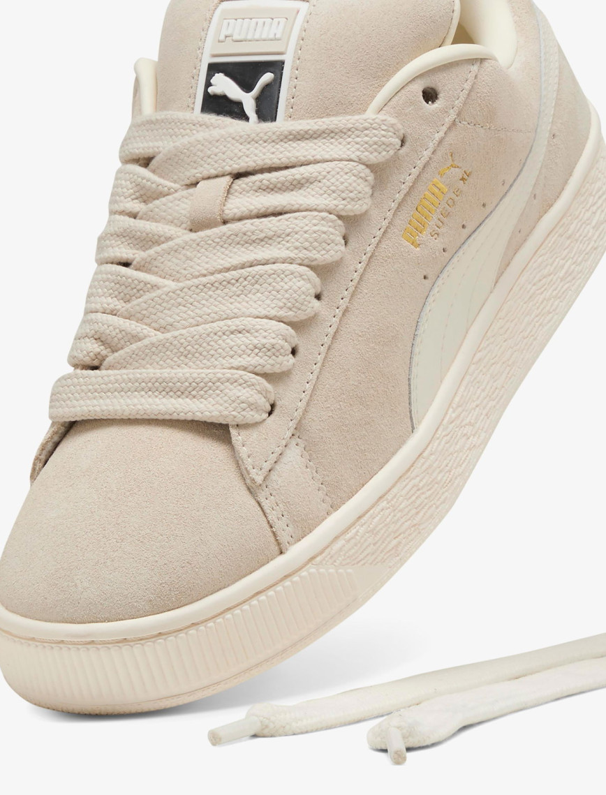 Puma Suede XL Unisex Beyaz Spor Ayakkabı Puma Suede XL Unisex Beyaz Spor Ayakkabı