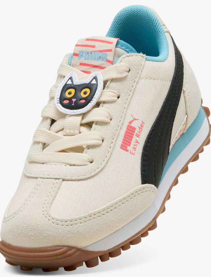 Puma Easy Rider Moody Cat PS Çocuk Siyah Spor Ayakkabı Puma Easy Rider Moody Cat PS Çocuk Siyah Spor Ayakkabı