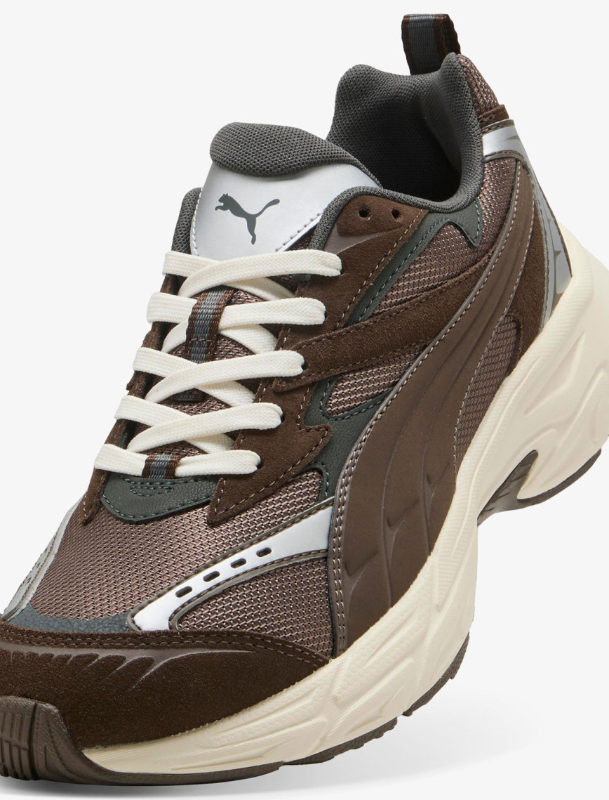 Puma Morphic Retro Unisex Kahverengi Spor Ayakkabı Puma Morphic Retro Unisex Kahverengi Spor Ayakkabı