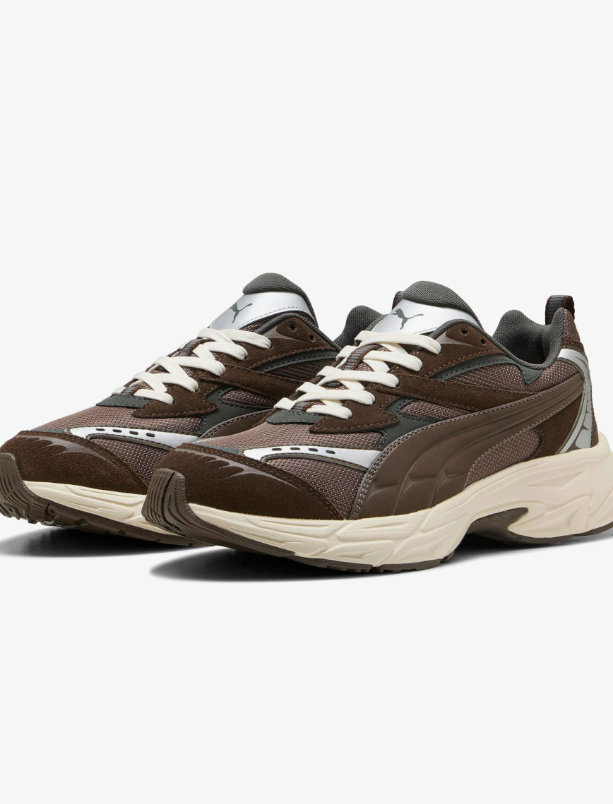 Puma Morphic Retro Unisex Kahverengi Spor Ayakkabı Puma Morphic Retro Unisex Kahverengi Spor Ayakkabı