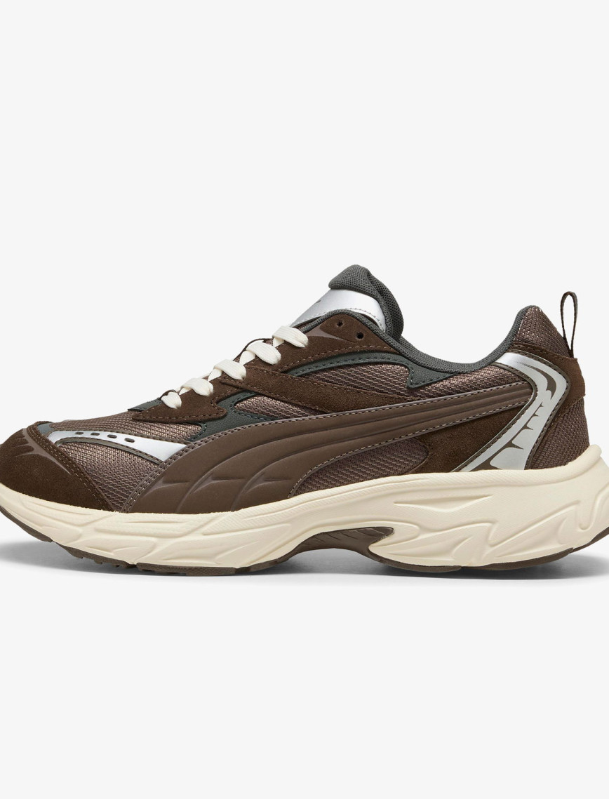Puma Morphic Retro Unisex Kahverengi Spor Ayakkabı Puma Morphic Retro Unisex Kahverengi Spor Ayakkabı