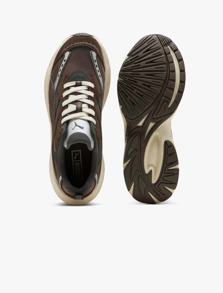 Puma Morphic Retro Unisex Kahverengi Spor Ayakkabı Puma Morphic Retro Unisex Kahverengi Spor Ayakkabı