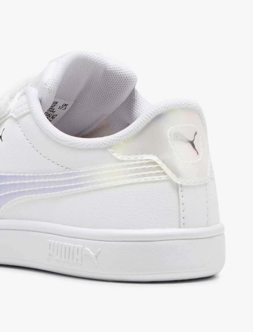Puma Smash 3.0 Holo 2.0 V PS Çocuk Beyaz Spor Ayakkabı Puma Smash 3.0 Holo 2.0 V PS Çocuk Beyaz Spor Ayakkabı