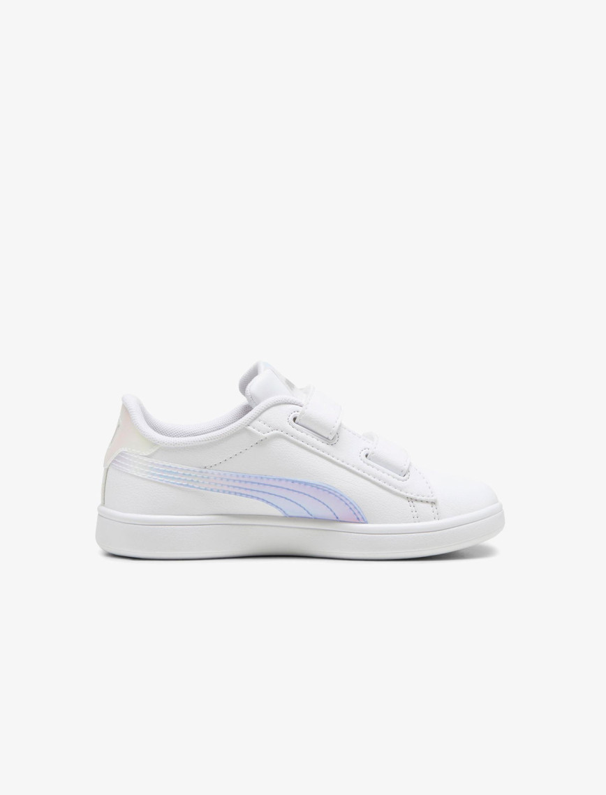 Puma Smash 3.0 Holo 2.0 V PS Çocuk Beyaz Spor Ayakkabı Puma Smash 3.0 Holo 2.0 V PS Çocuk Beyaz Spor Ayakkabı