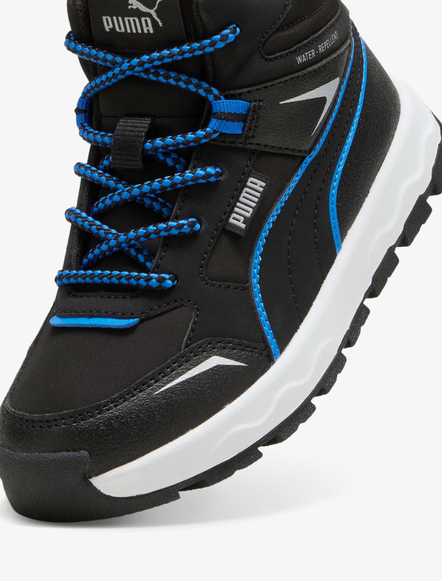 Puma Evolve Trail PS Çocuk Mavi Spor Ayakkabı