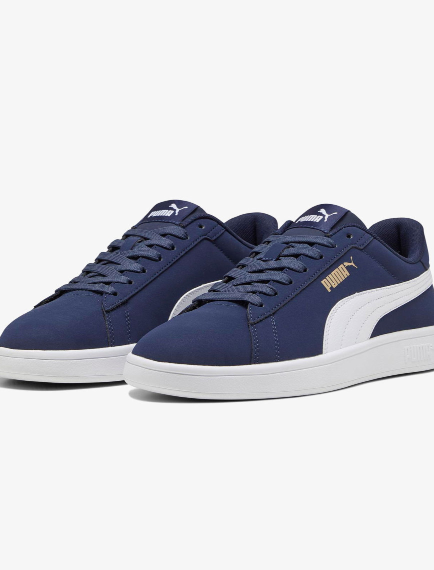 Puma Smash 3.0 Buck Unisex Lacivert Spor Ayakkabı Puma Smash 3.0 Buck Unisex Lacivert Spor Ayakkabı