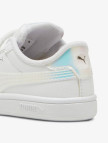 Puma  Smash 3.0 Holo 2.0 VInf Çocuk Beyaz Spor Ayakkabı
