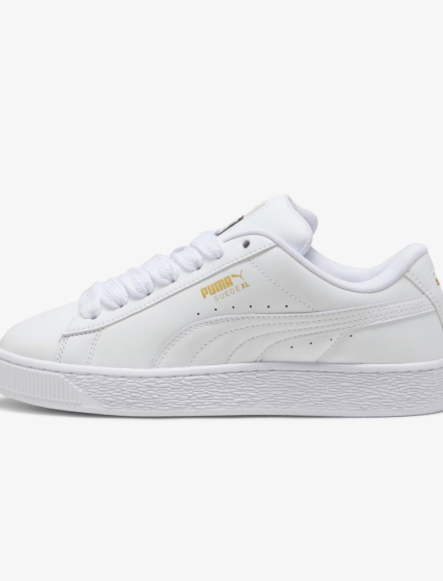 Puma Suede XL Leather Unisex Gri Spor Ayakkabı Puma Suede XL Leather Unisex Gri Spor Ayakkabı