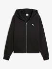 Puma Wardrobe Essential Full-Zip Erkek Siyah Sweatshirt Puma Wardrobe Essential Full-Zip Erkek Siyah Sweatshirt