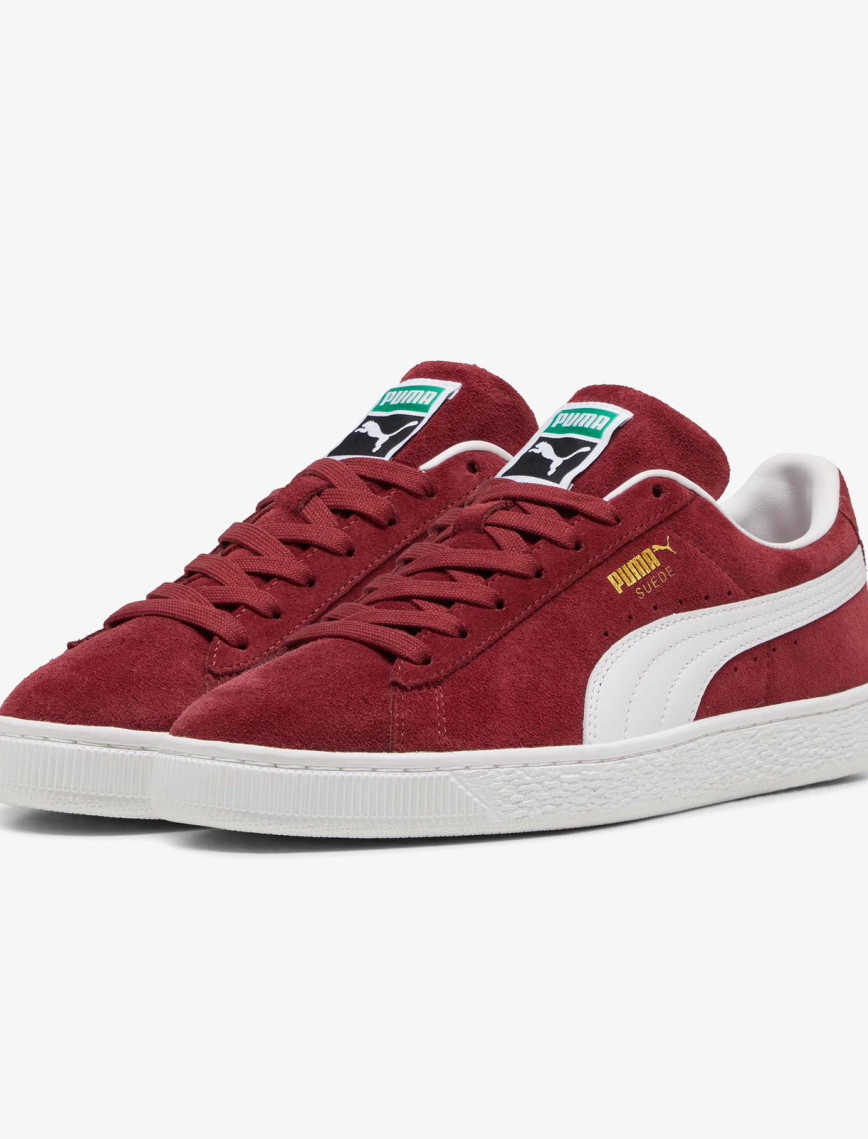 Puma Suede Classic Unisex Kırmızı Spor Ayakkabı Puma Suede Classic Unisex Kırmızı Spor Ayakkabı