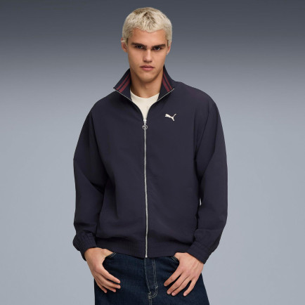 Puma Premium Essential Track Unisex Lacivert Ceket Puma Premium Essential Track Unisex Lacivert Ceket