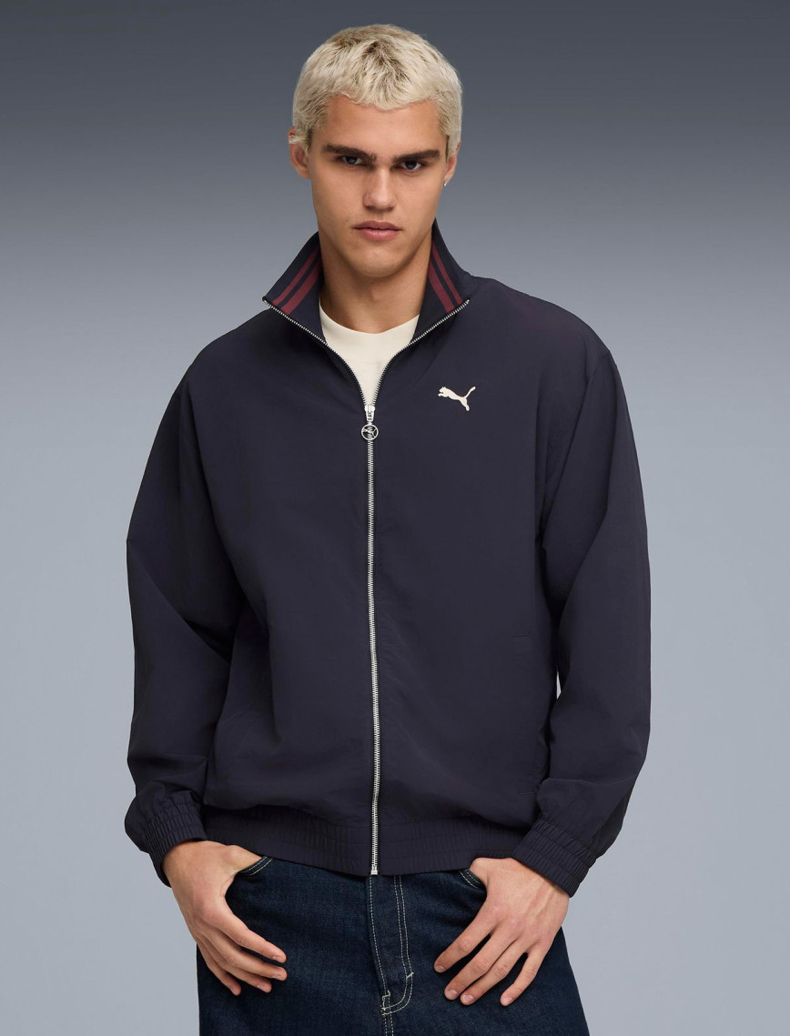 Puma Premium Essential Track Unisex Lacivert Ceket Puma Premium Essential Track Unisex Lacivert Ceket