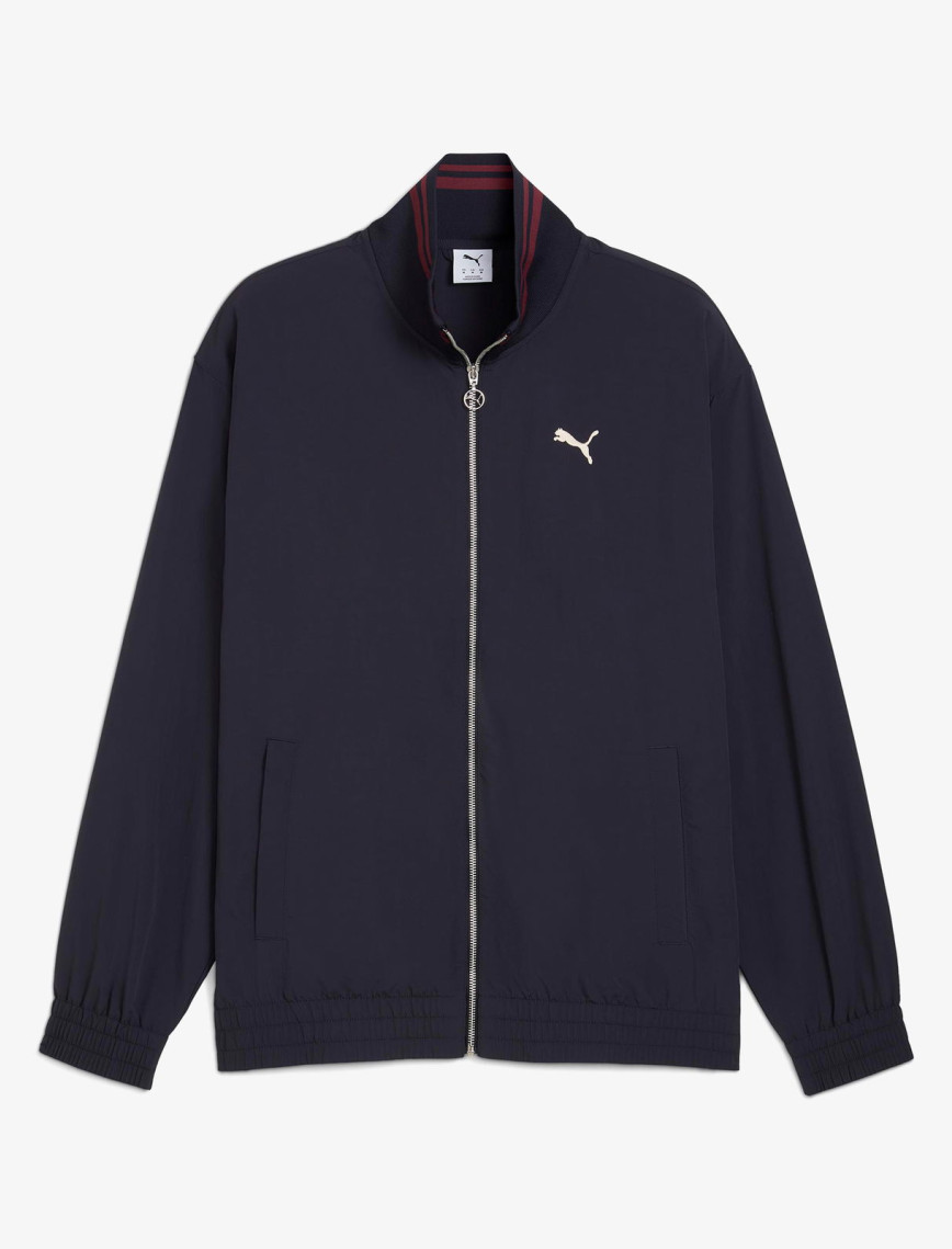 Puma Premium Essential Track Unisex Lacivert Ceket Puma Premium Essential Track Unisex Lacivert Ceket