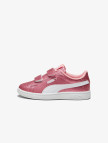Puma Smash 3.0 Gliz Glam V PS Çocuk Pembe Spor Ayakkabı Puma Smash 3.0 Gliz Glam V PS Çocuk Pembe Spor Ayakkabı