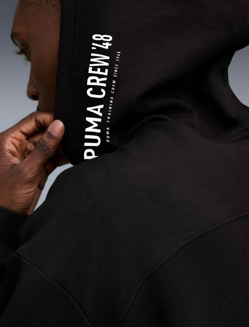 Puma M Cloudspun Erkek Siyah Sweatshirt Puma M Cloudspun Erkek Siyah Sweatshirt