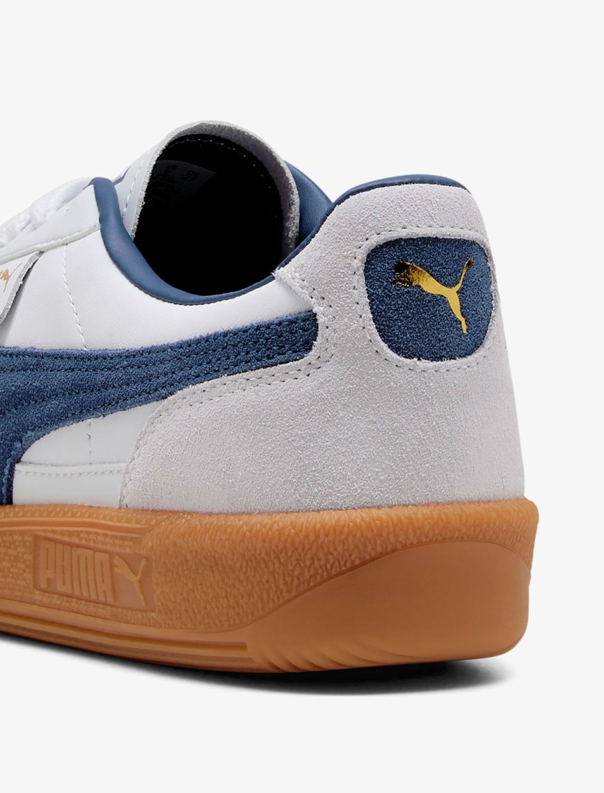 Puma Palermo Leather Unisex Beyaz Spor Ayakkabı Puma Palermo Leather Unisex Beyaz Spor Ayakkabı