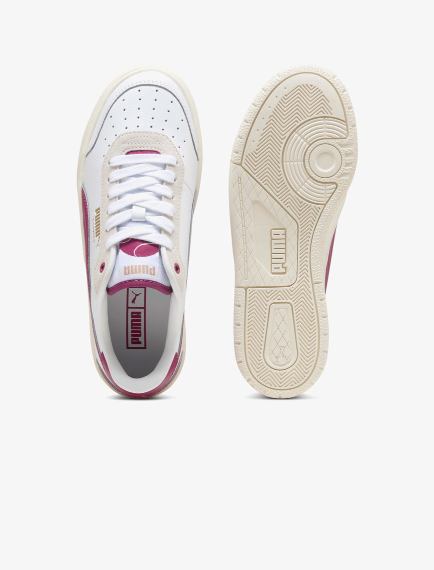 Puma CA Match Court Wns Kadın Beyaz Spor Ayakkabı Puma CA Match Court Wns Kadın Beyaz Spor Ayakkabı