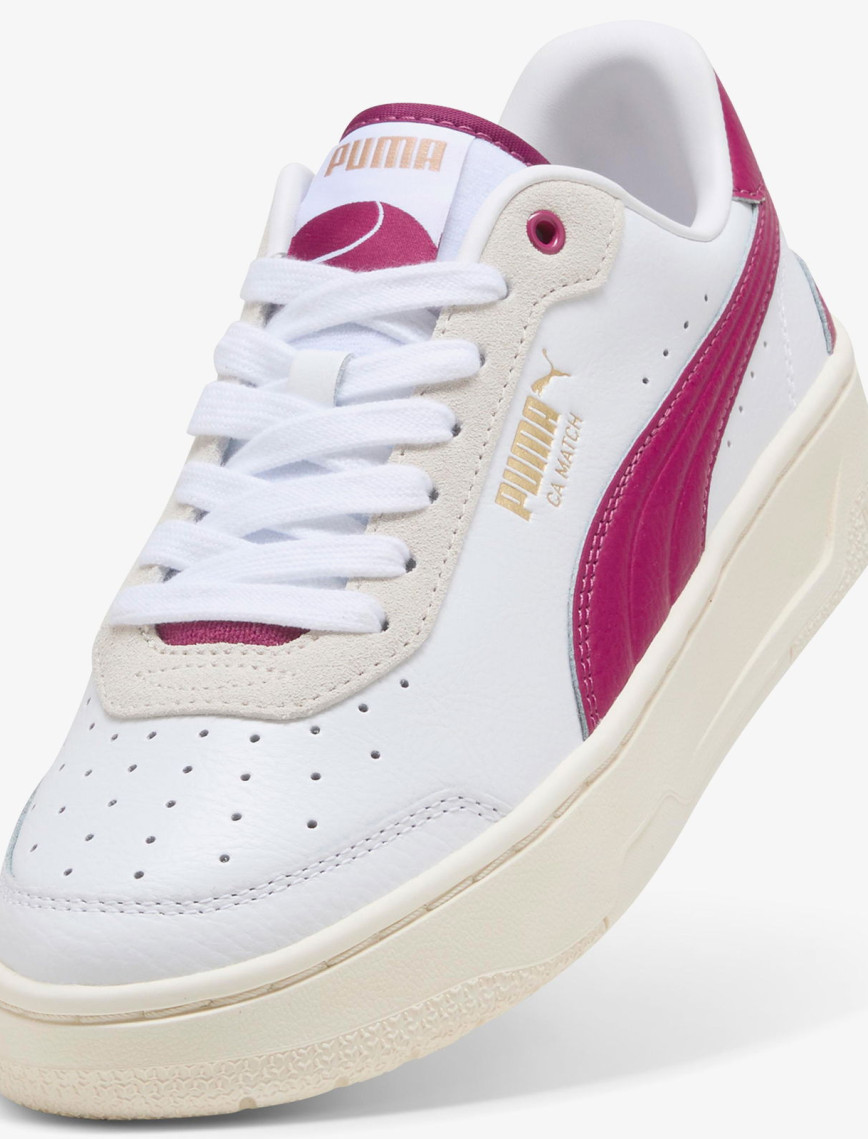 Puma CA Match Court Wns Kadın Beyaz Spor Ayakkabı Puma CA Match Court Wns Kadın Beyaz Spor Ayakkabı