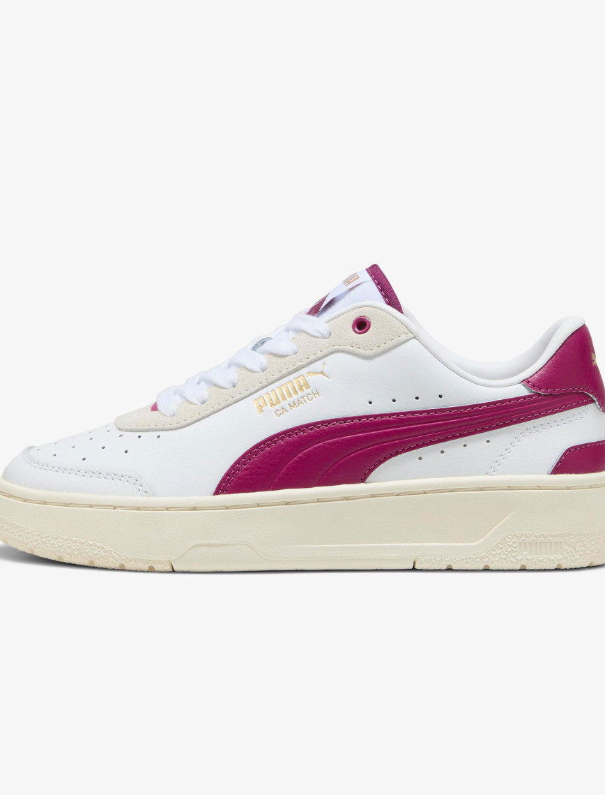 Puma CA Match Court Wns Kadın Beyaz Spor Ayakkabı Puma CA Match Court Wns Kadın Beyaz Spor Ayakkabı