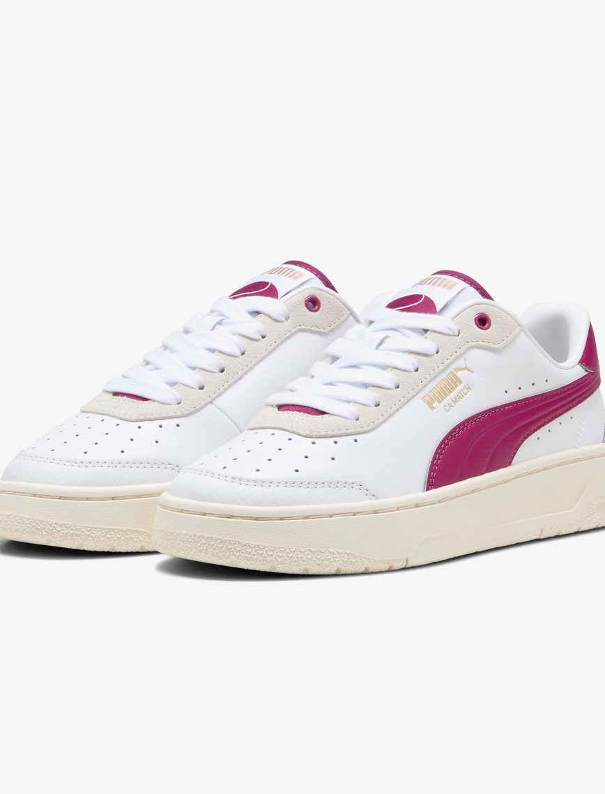 Puma CA Match Court Wns Kadın Beyaz Spor Ayakkabı Puma CA Match Court Wns Kadın Beyaz Spor Ayakkabı