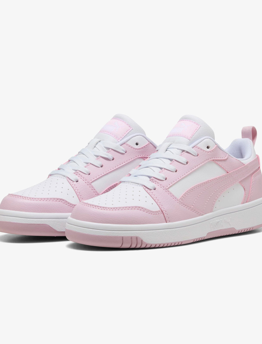 Puma Rebound v6 Low Unisex Pembe Spor Ayakkabı Puma Rebound v6 Low Unisex Pembe Spor Ayakkabı
