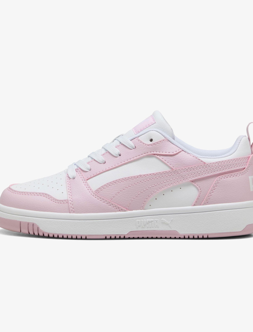 Puma Rebound v6 Low Unisex Pembe Spor Ayakkabı Puma Rebound v6 Low Unisex Pembe Spor Ayakkabı