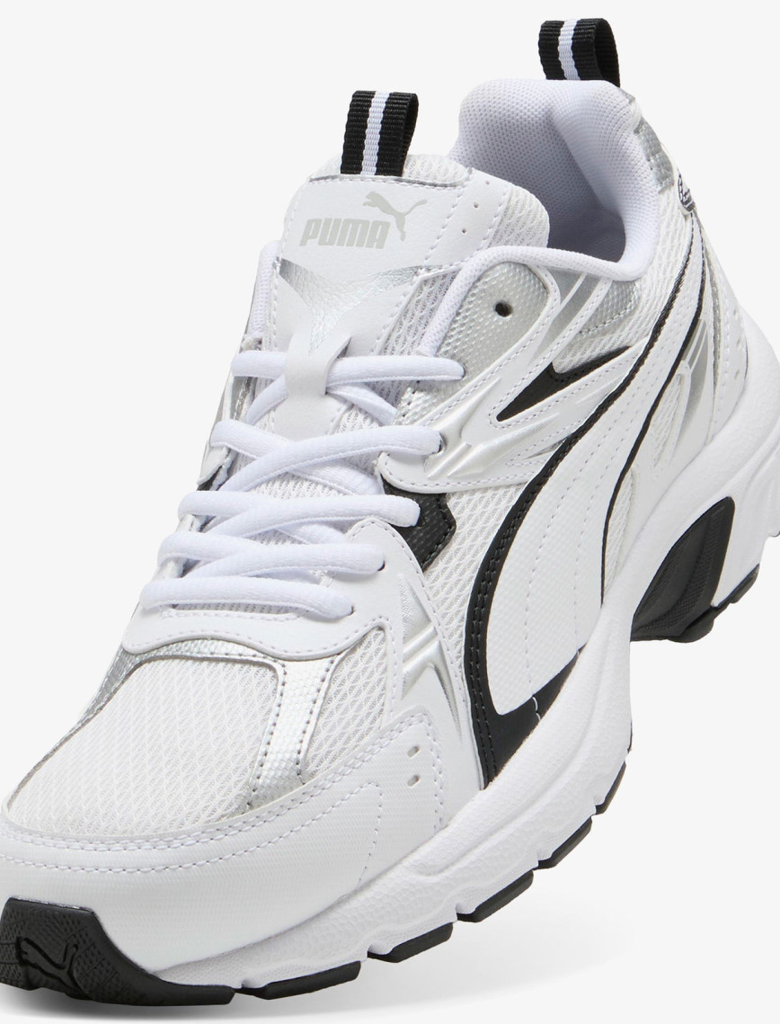 Puma Milenio tech_ Unisex Beyaz Spor Ayakkabı Puma Milenio tech_ Unisex Beyaz Spor Ayakkabı