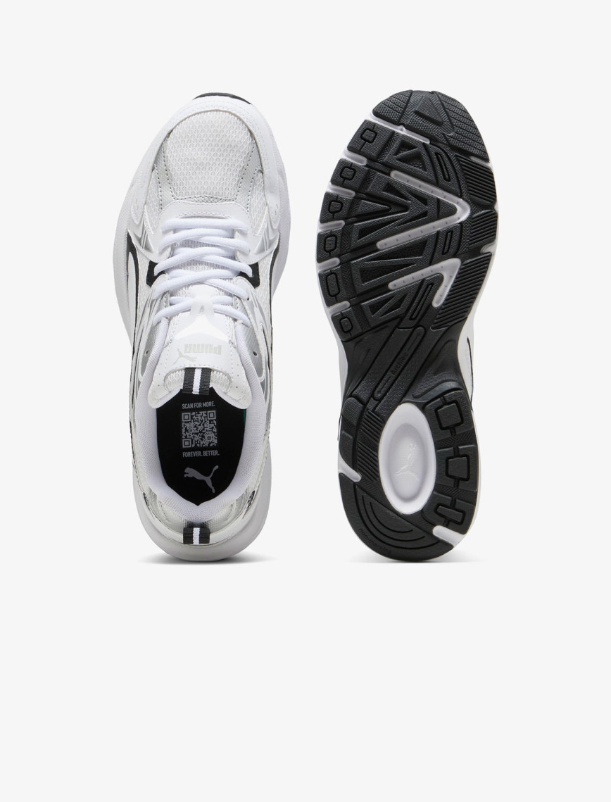Puma Milenio tech_ Unisex Beyaz Spor Ayakkabı Puma Milenio tech_ Unisex Beyaz Spor Ayakkabı