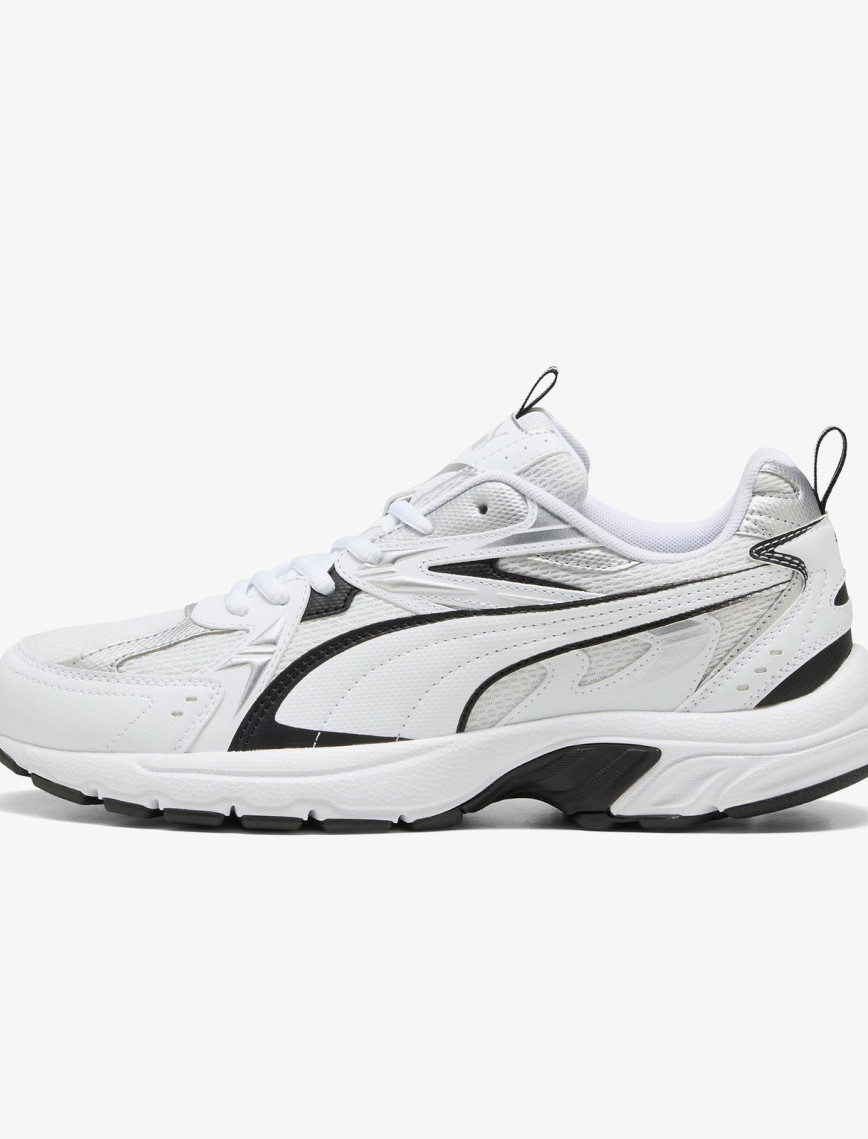 Puma Milenio tech_ Unisex Beyaz Spor Ayakkabı Puma Milenio tech_ Unisex Beyaz Spor Ayakkabı