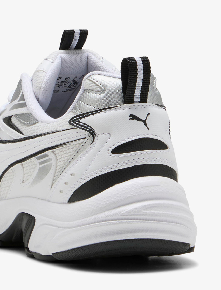 Puma Milenio tech_ Unisex Beyaz Spor Ayakkabı Puma Milenio tech_ Unisex Beyaz Spor Ayakkabı