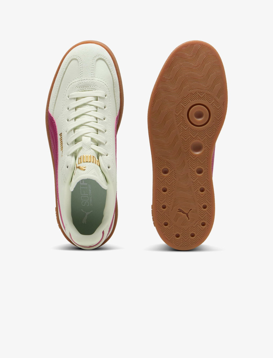 Puma Club II Era Unisex Bej Spor Ayakkabı Puma Club II Era Unisex Bej Spor Ayakkabı