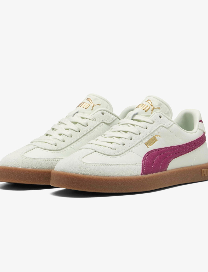 Puma Club II Era Unisex Bej Spor Ayakkabı Puma Club II Era Unisex Bej Spor Ayakkabı