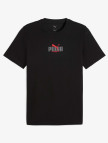 Puma Graphic Erkek Siyah T-Shirt Puma Graphic Erkek Siyah T-Shirt