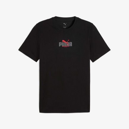 Puma Graphic Erkek Siyah T-Shirt Puma Graphic Erkek Siyah T-Shirt