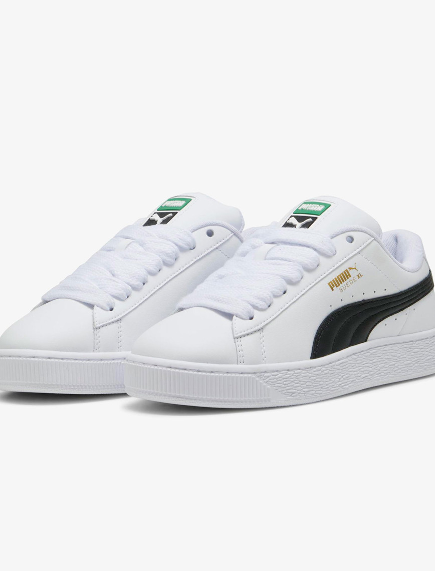 Puma Suede XL Leather Unisex Beyaz Spor Ayakkabı Puma Suede XL Leather Unisex Beyaz Spor Ayakkabı