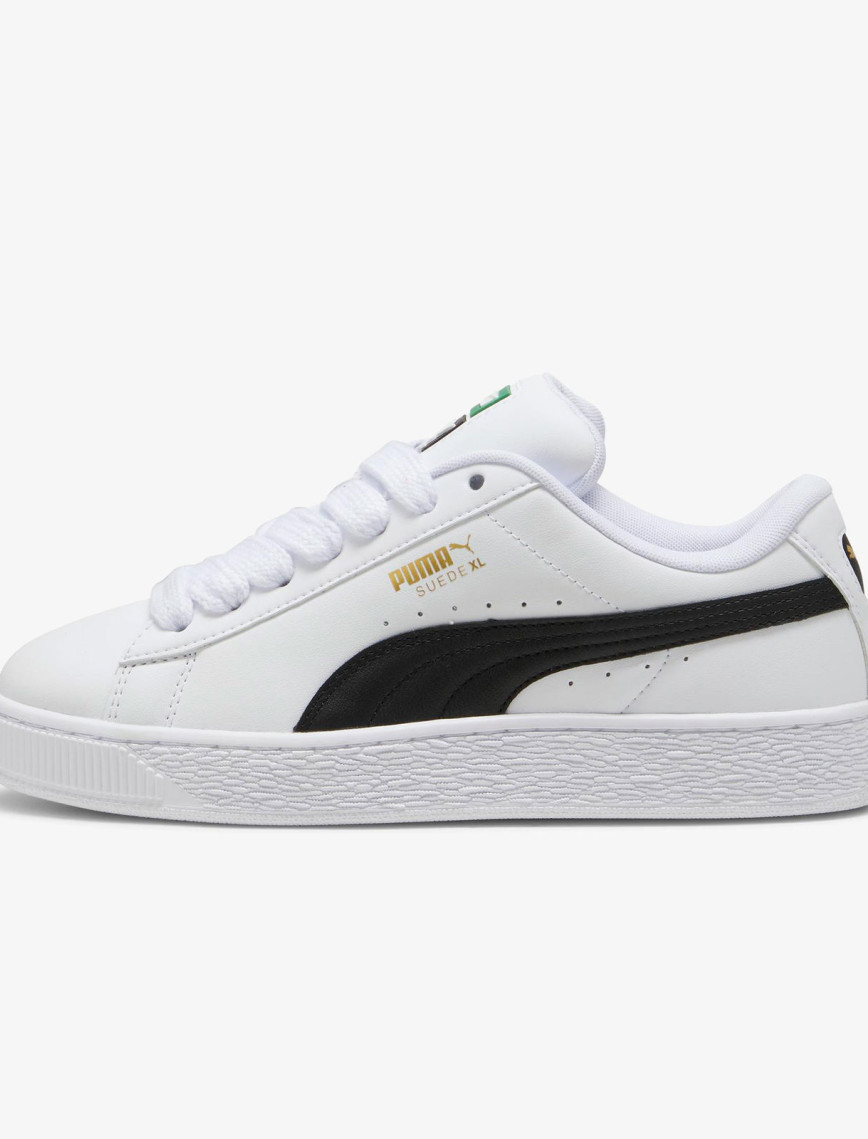 Puma Suede XL Leather Unisex Beyaz Spor Ayakkabı Puma Suede XL Leather Unisex Beyaz Spor Ayakkabı