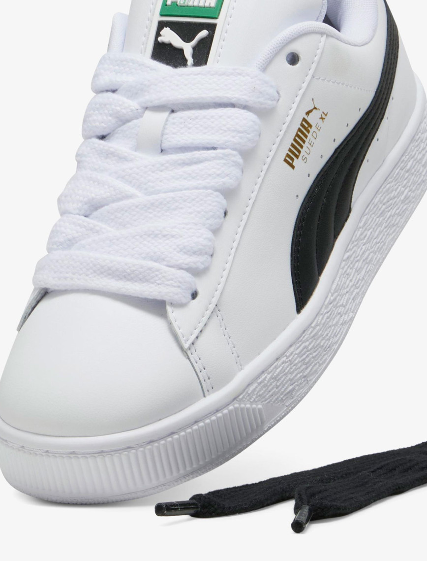 Puma Suede XL Leather Unisex Beyaz Spor Ayakkabı Puma Suede XL Leather Unisex Beyaz Spor Ayakkabı