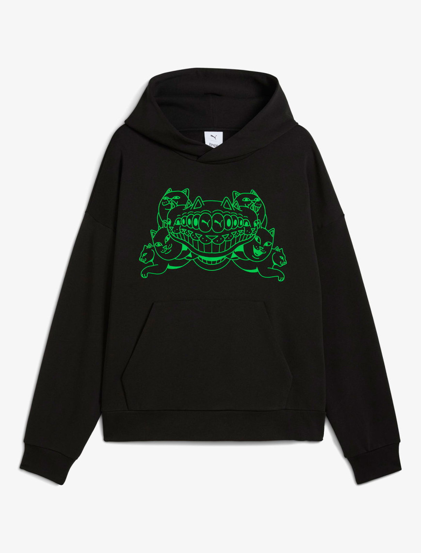 Puma X Ripndip Boxy Erkek Siyah Sweatshirt Puma X Ripndip Boxy Erkek Siyah Sweatshirt