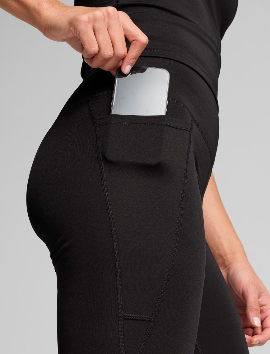 Puma W Tad Essentialential Hw Bootcut  Kadın Siyah Eşofman Altı