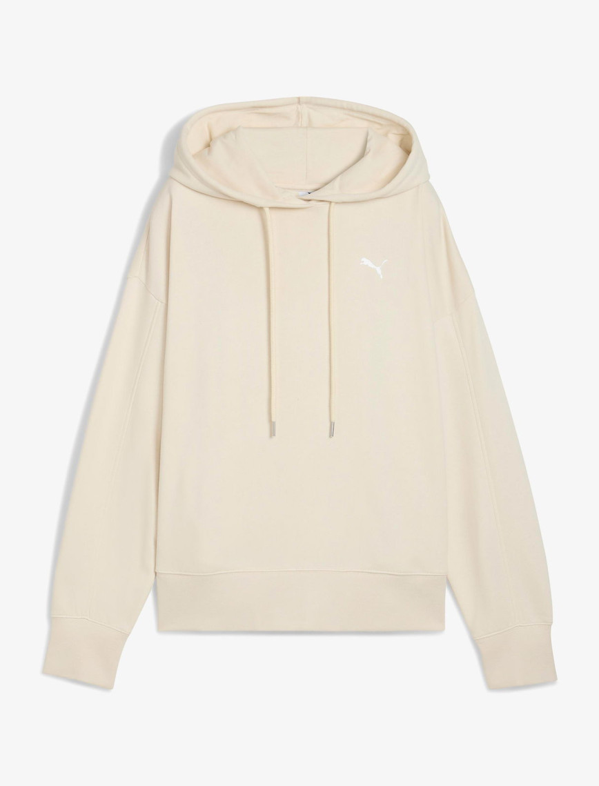Puma HER Oversized TR Kadın Beyaz Sweatshirt Puma HER Oversized TR Kadın Beyaz Sweatshirt