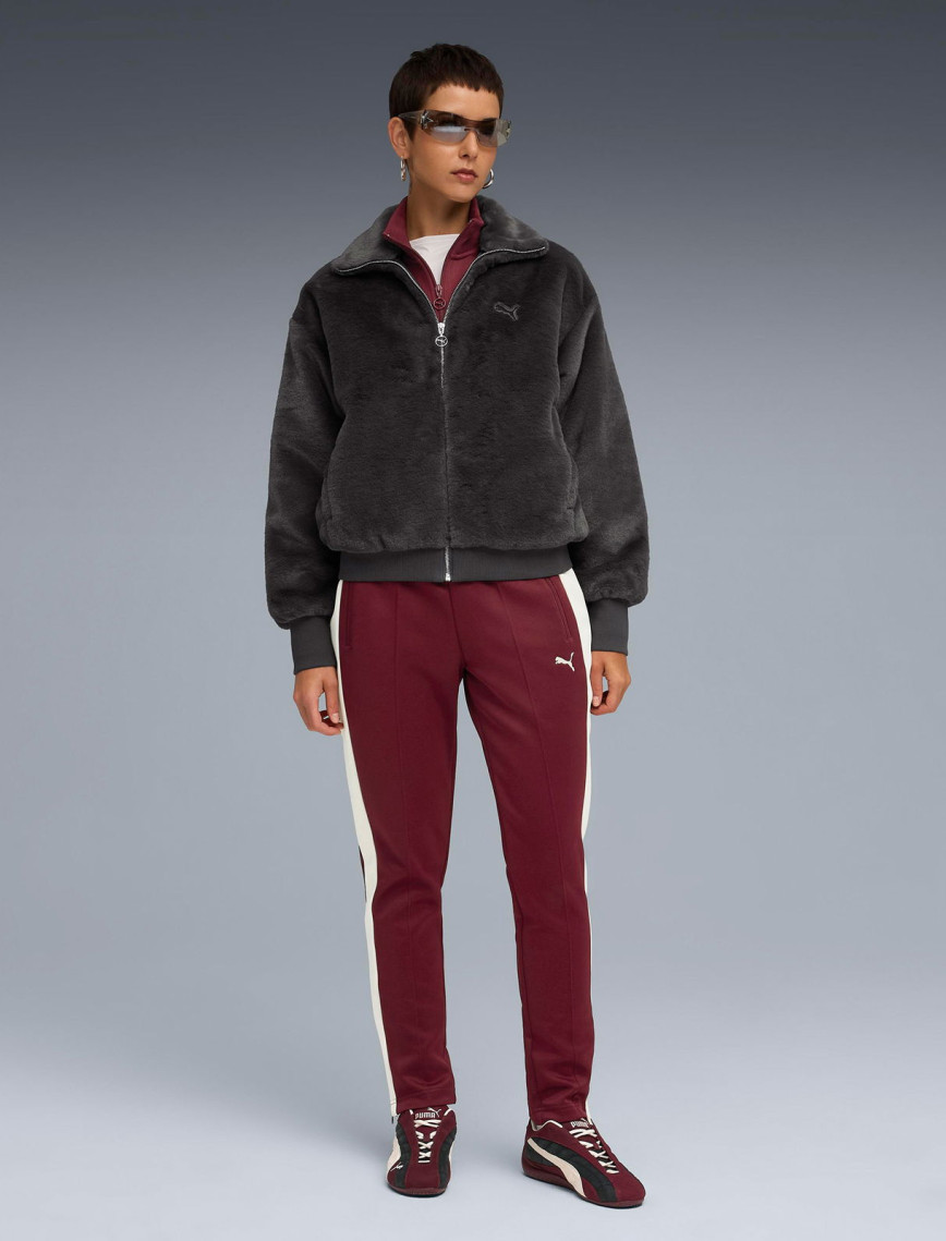 Puma Soft Fleece Kadın Koyu Gri Ceket Puma Soft Fleece Kadın Koyu Gri Ceket